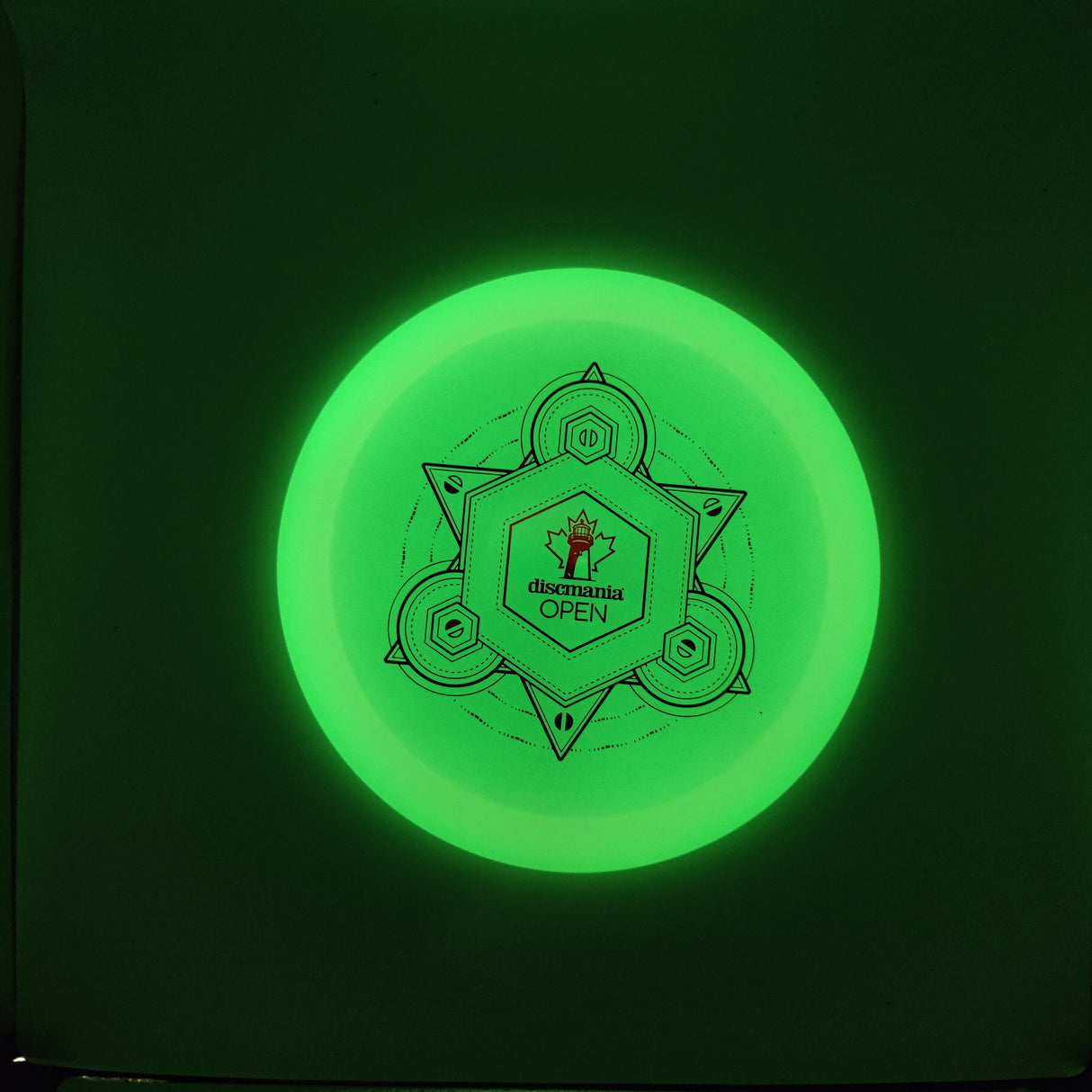 Discmania FD3 C-Line Color Glow Discmania Open