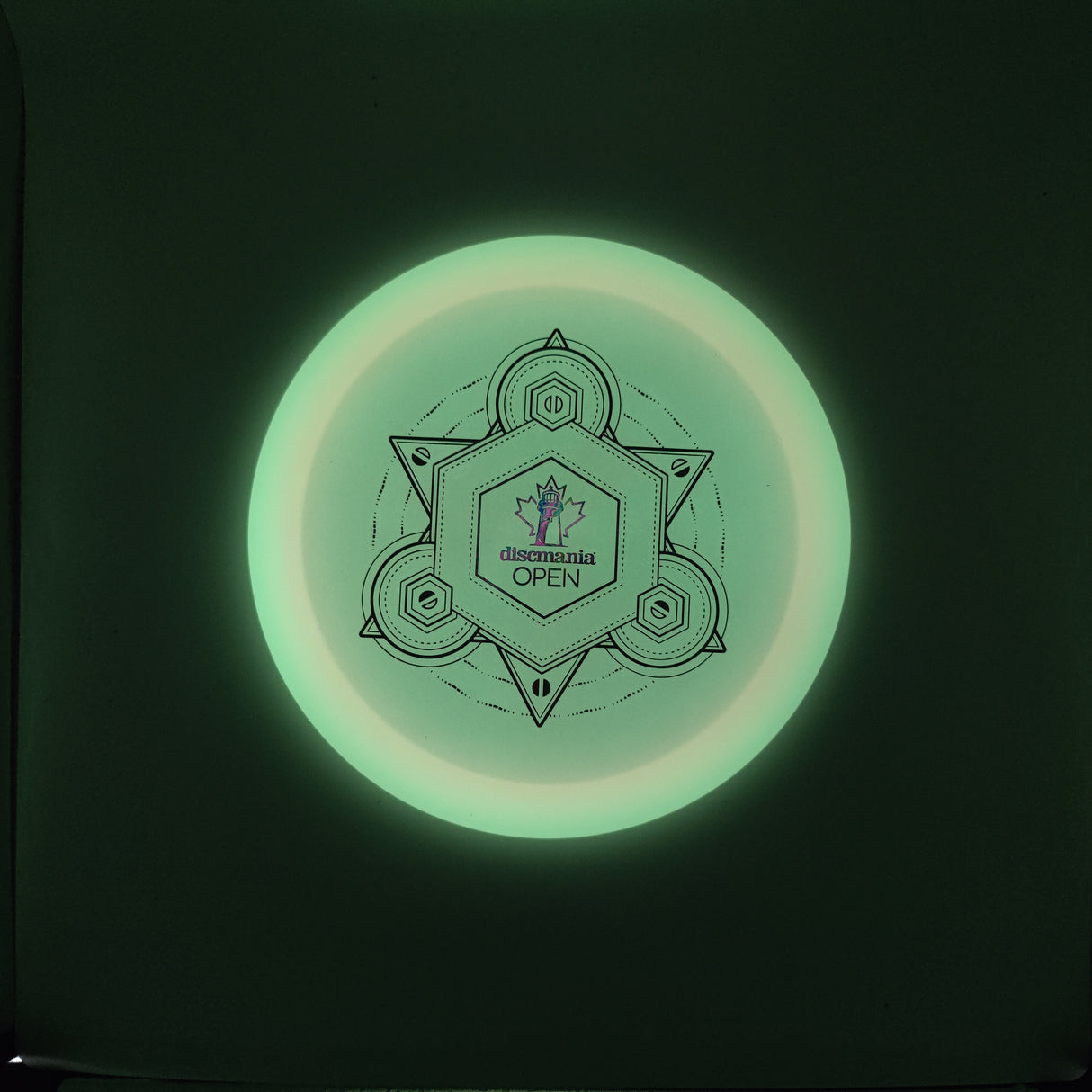 Discmania FD3 C-Line Color Glow Discmania Open