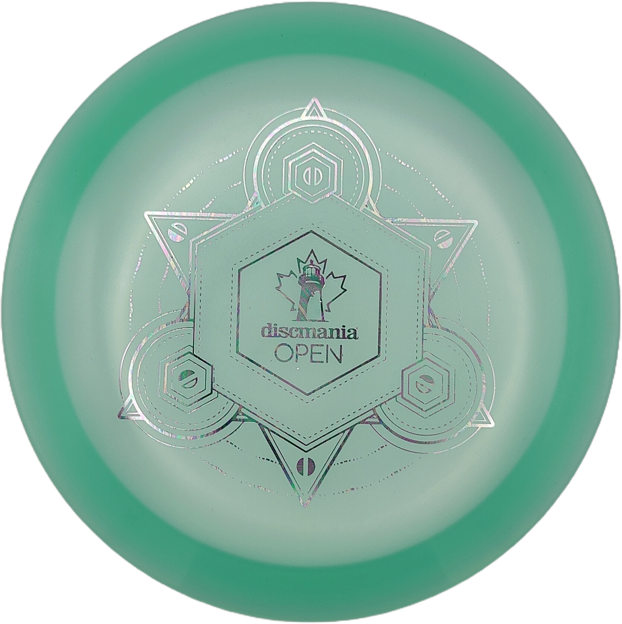 Discmania FD3 C-Line Color Glow Discmania Open