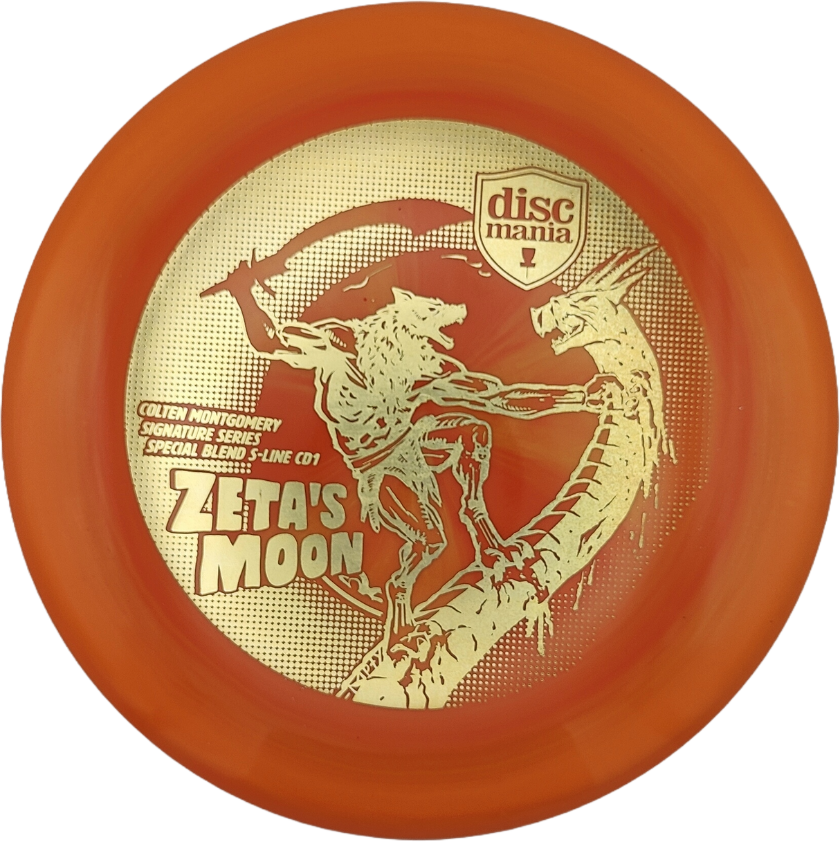 Discmania CD1 Special Blend S-Line Zeta's Moon Colton Montgomery Signature Serie