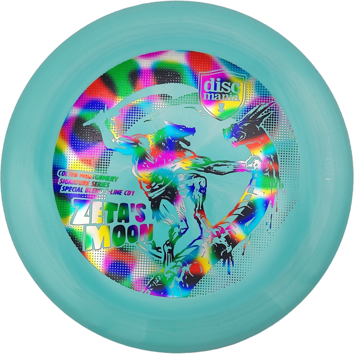 Discmania CD1 Special Blend S-Line Zeta's Moon Colton Montgomery Signature Serie