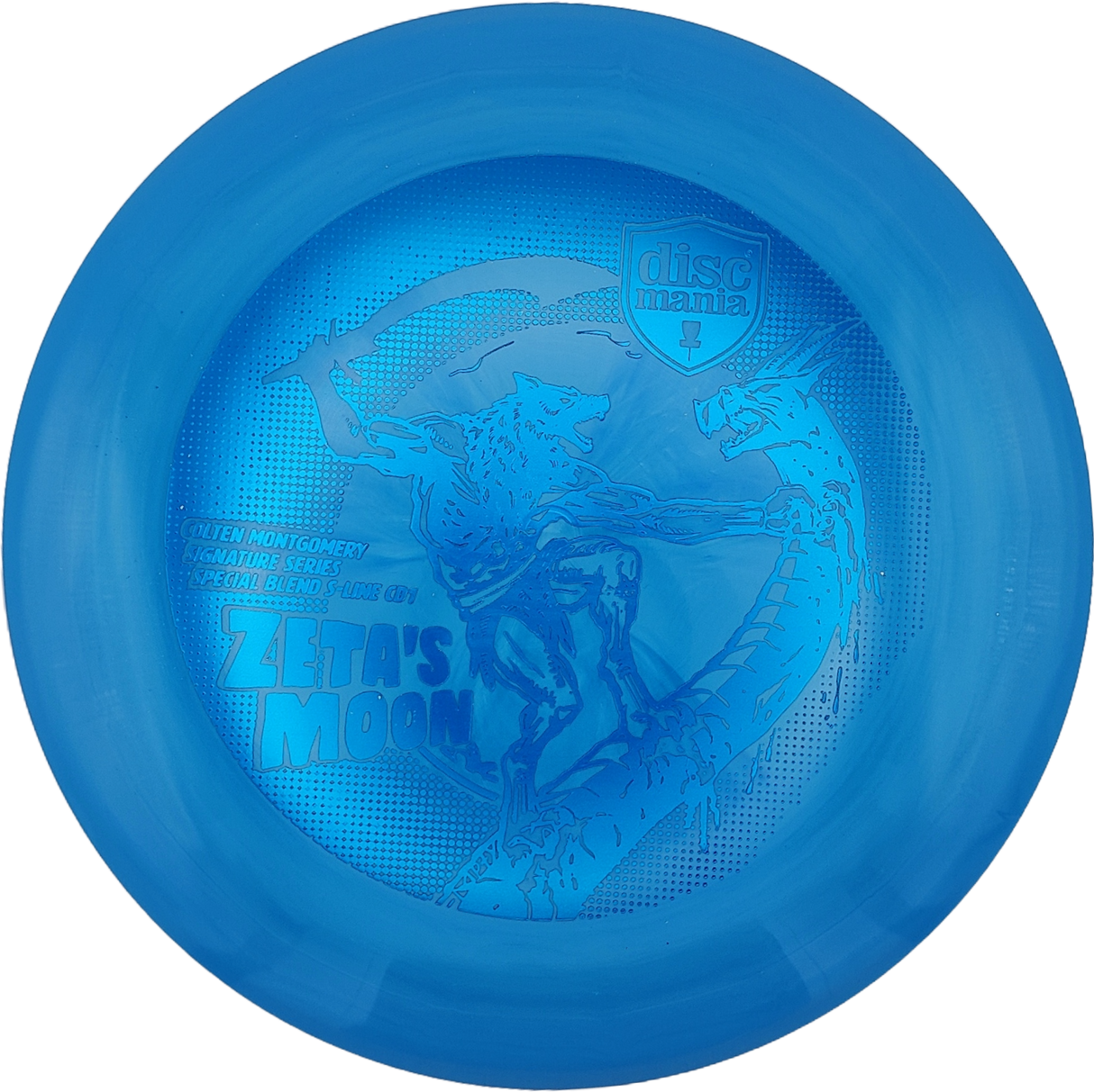 Discmania CD1 Special Blend S-Line Zeta's Moon Colton Montgomery Signature Serie