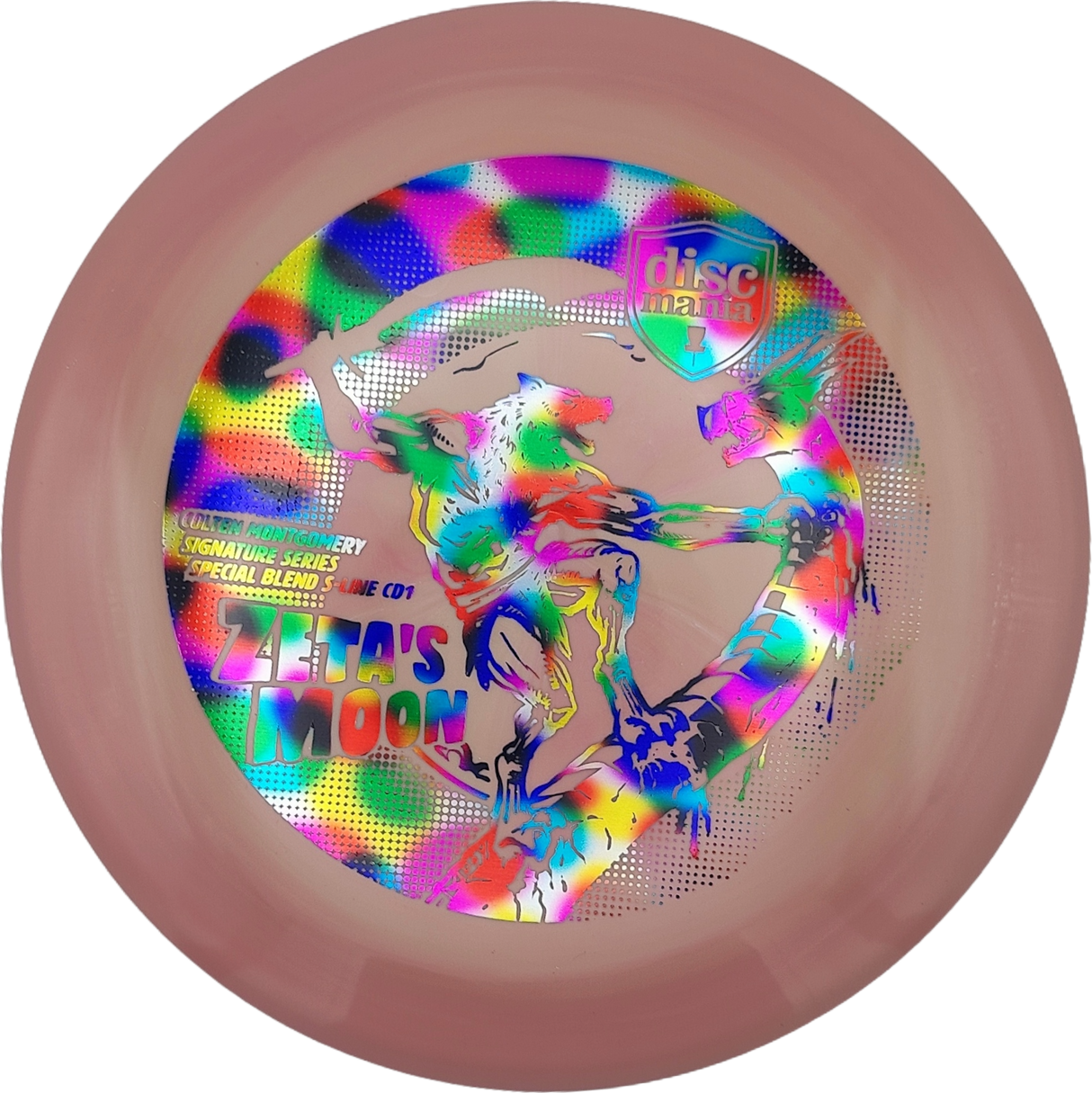 Discmania CD1 Special Blend S-Line Zeta's Moon Colton Montgomery Signature Serie