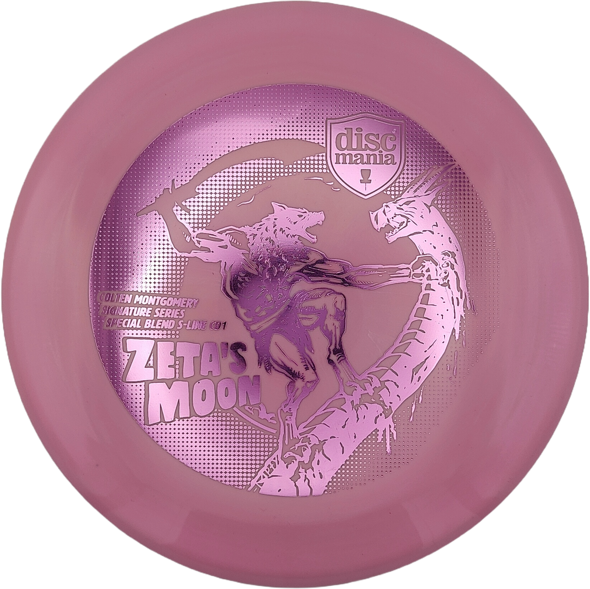 Discmania CD1 Special Blend S-Line Zeta's Moon Colton Montgomery Signature Serie