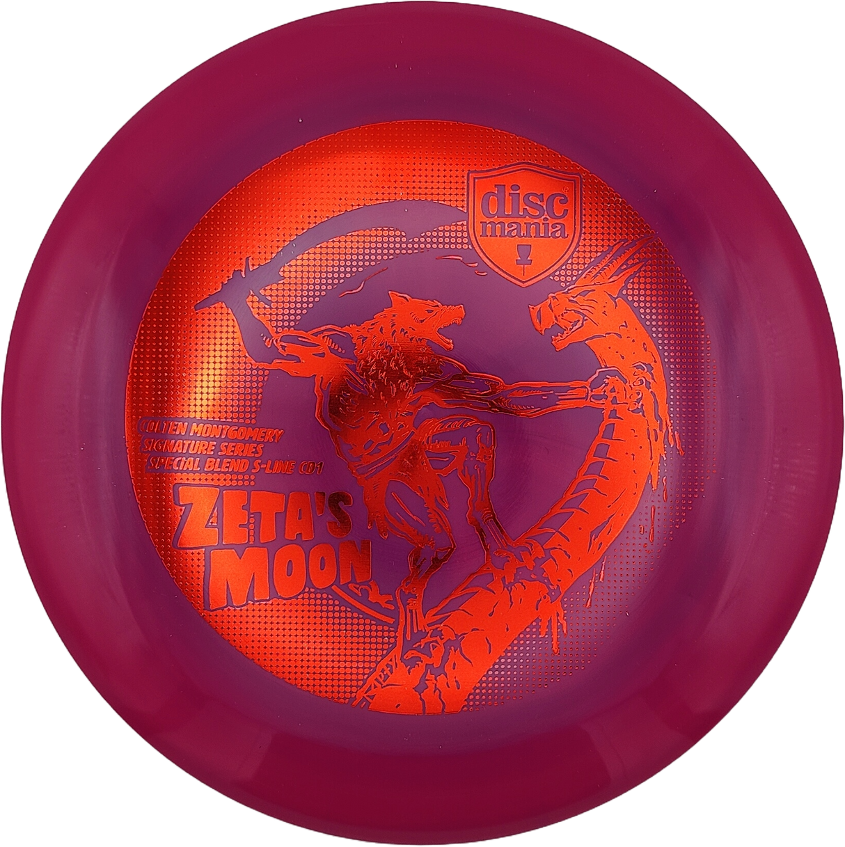 Discmania CD1 Special Blend S-Line Zeta's Moon Colton Montgomery Signature Serie