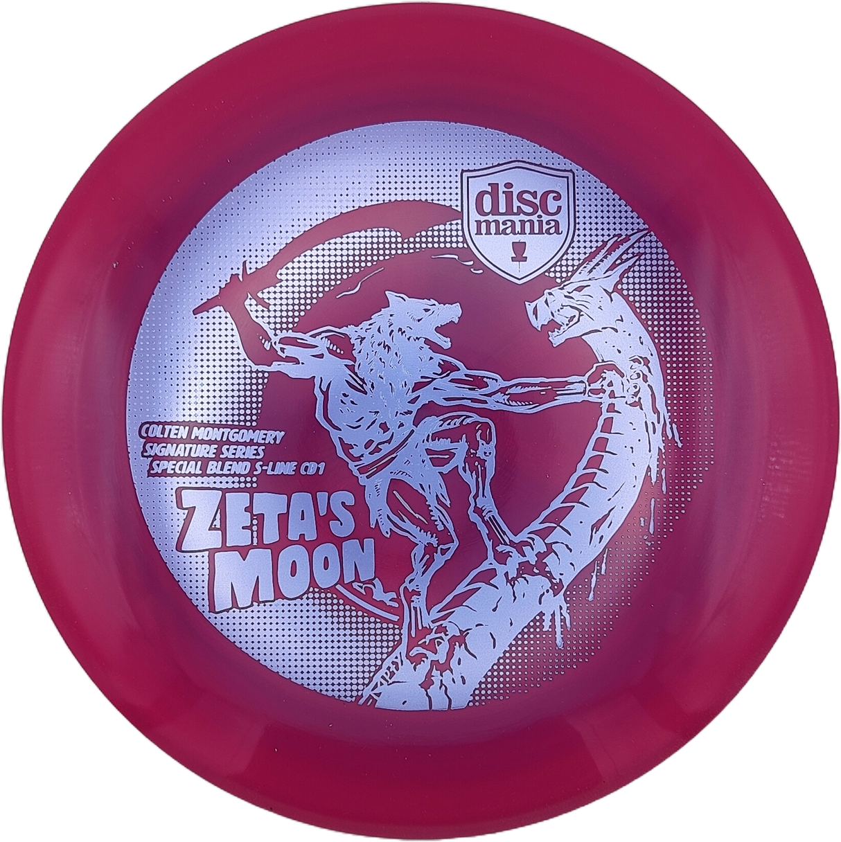 Discmania CD1 Special Blend S-Line Zeta's Moon Colton Montgomery Signature Serie