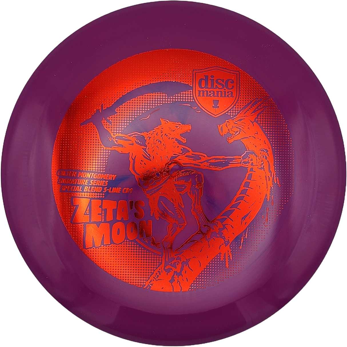 Discmania CD1 Special Blend S-Line Zeta's Moon Colton Montgomery Signature Serie