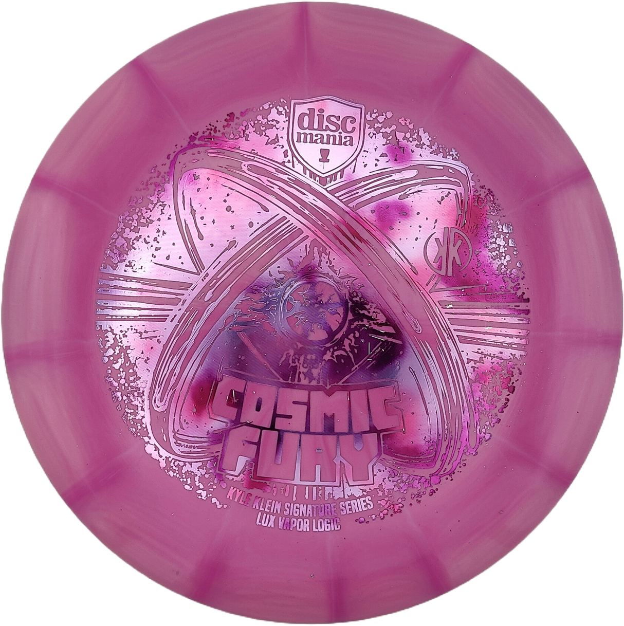 Discmania Logic Lux Vapor Cosmic Fury Kyle Klein Signature Series