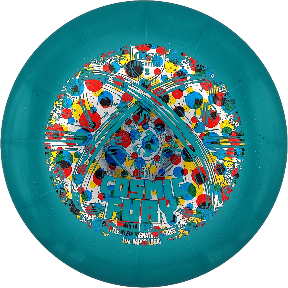 Discmania Logic Lux Vapor Cosmic Fury Kyle Klein Signature Series