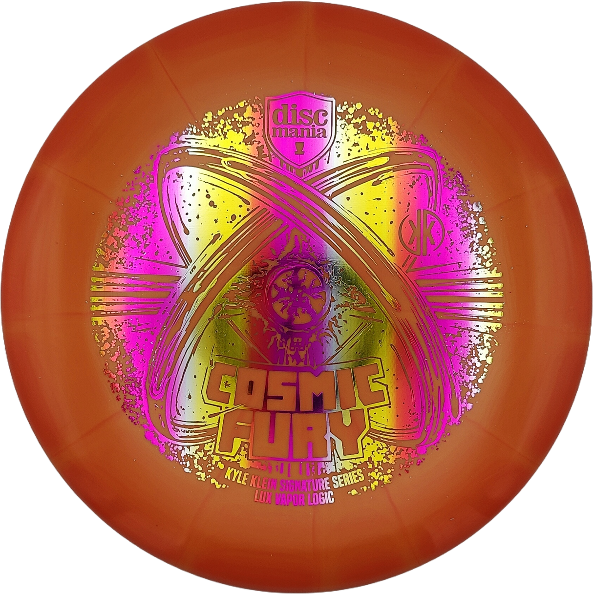 Discmania Logic Lux Vapor Cosmic Fury Kyle Klein Signature Series