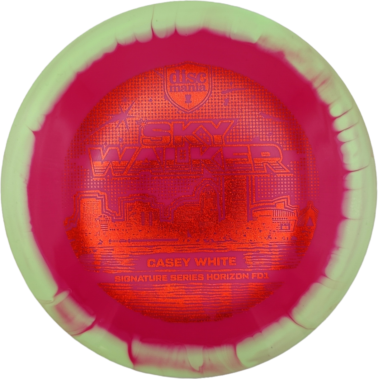 Discmania FD1 Horizon S-Line Sky Walker Casey White Signature Series