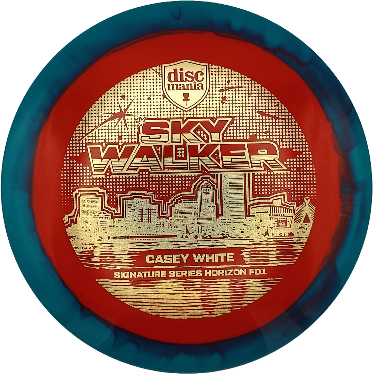 Discmania FD1 Horizon S-Line Sky Walker Casey White Signature Series