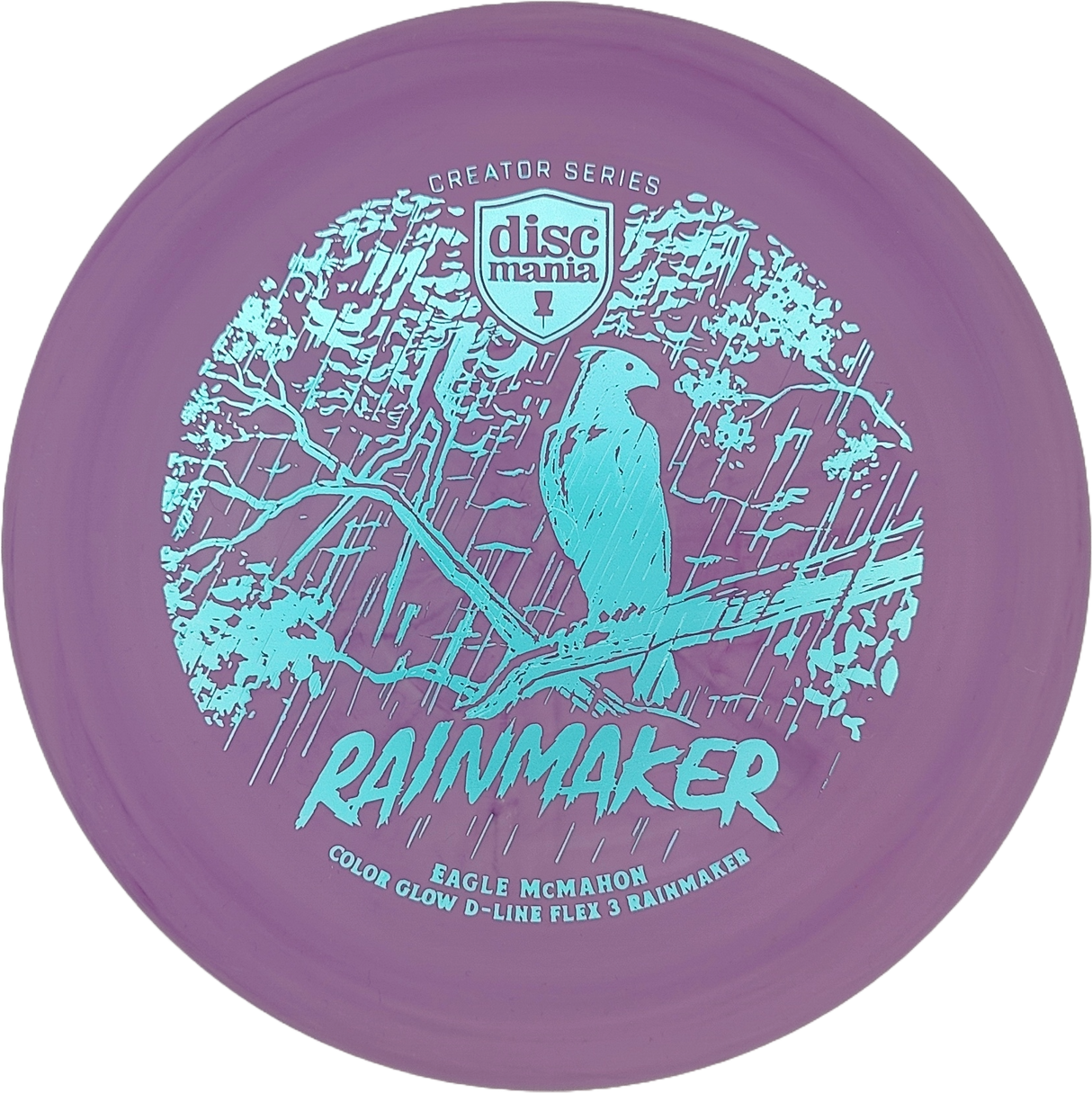 Discmania Rainmaker D-Line Glow Flex 3 Eagle McMahon Creator Series
