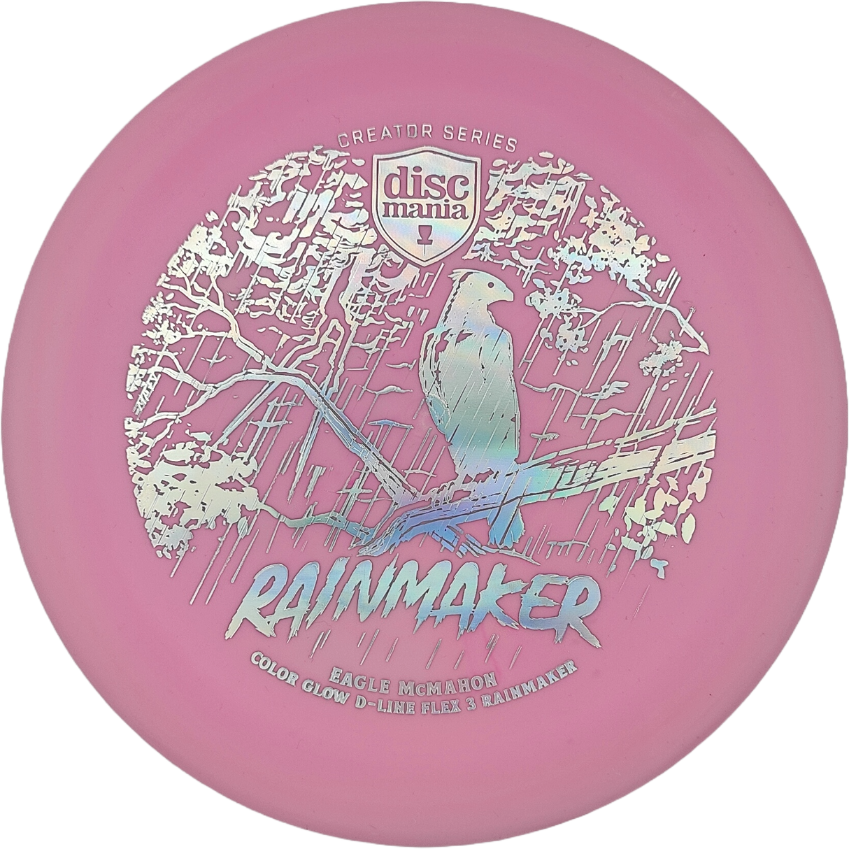 Discmania Rainmaker D-Line Glow Flex 3 Eagle McMahon Creator Series