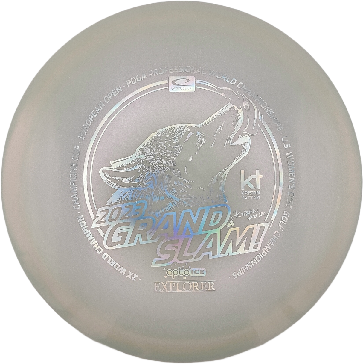 Latitude 64° Explorer Opto Ice Glimmer Kristin Tattar Grand Slam