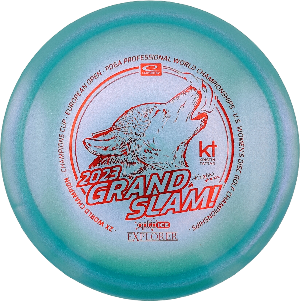 Latitude 64° Explorer Opto Ice Glimmer Kristin Tattar Grand Slam