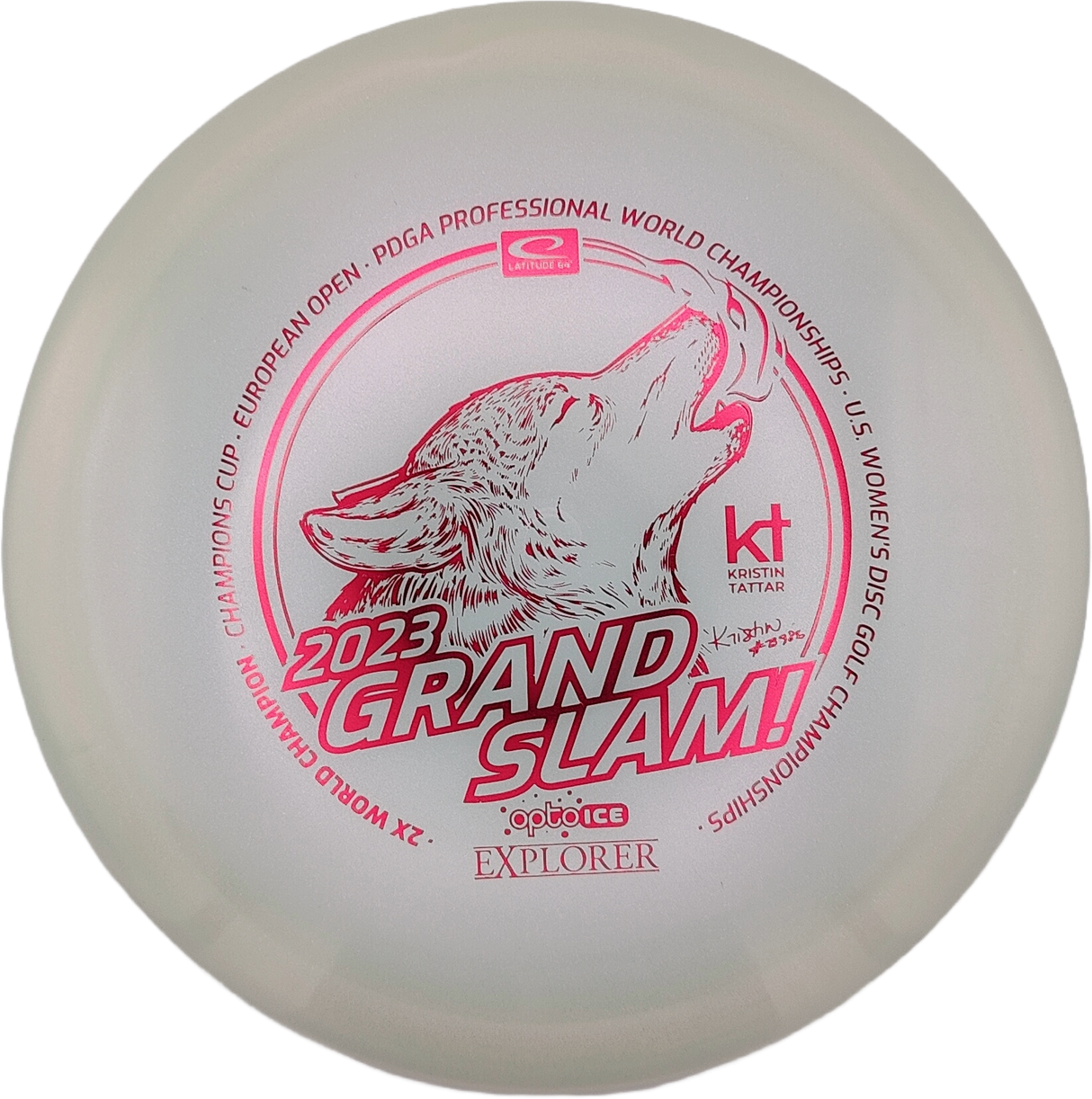 Latitude 64° Explorer Opto Ice Glimmer Kristin Tattar Grand Slam