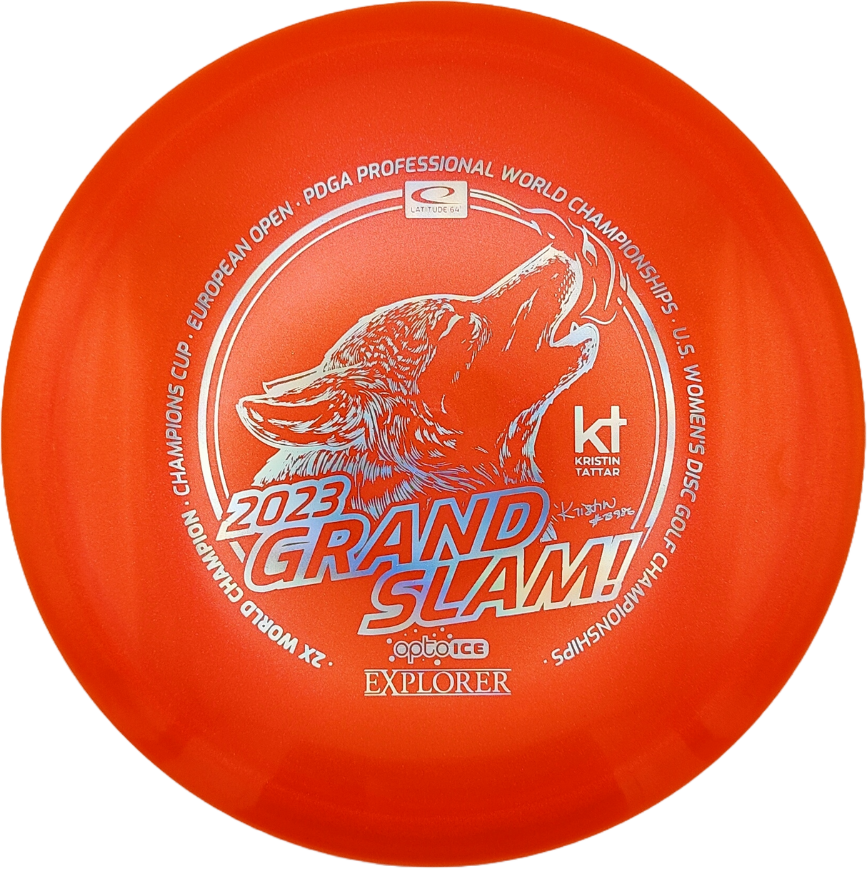 Latitude 64° Explorer Opto Ice Glimmer Kristin Tattar Grand Slam