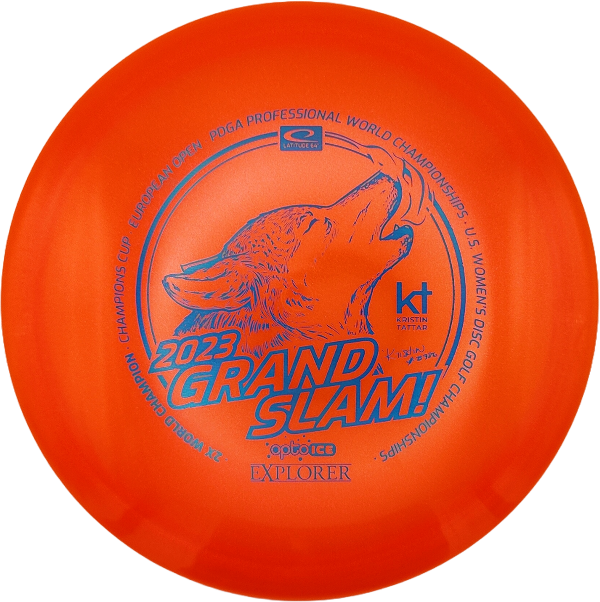 Latitude 64° Explorer Opto Ice Glimmer Kristin Tattar Grand Slam