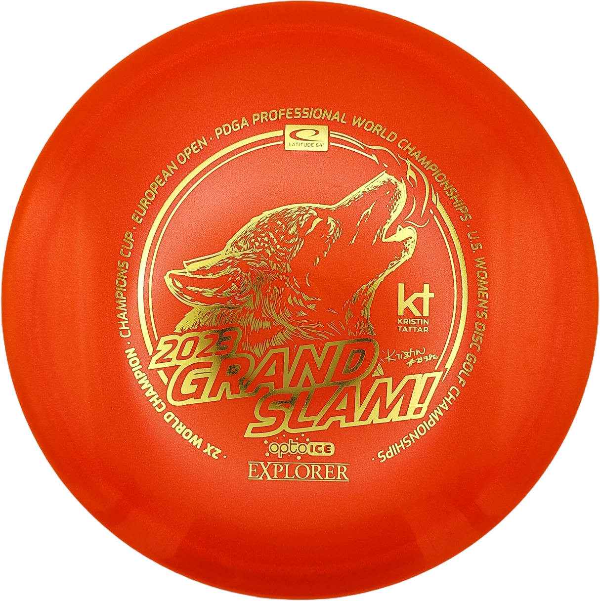 Latitude 64° Explorer Opto Ice Glimmer Kristin Tattar Grand Slam