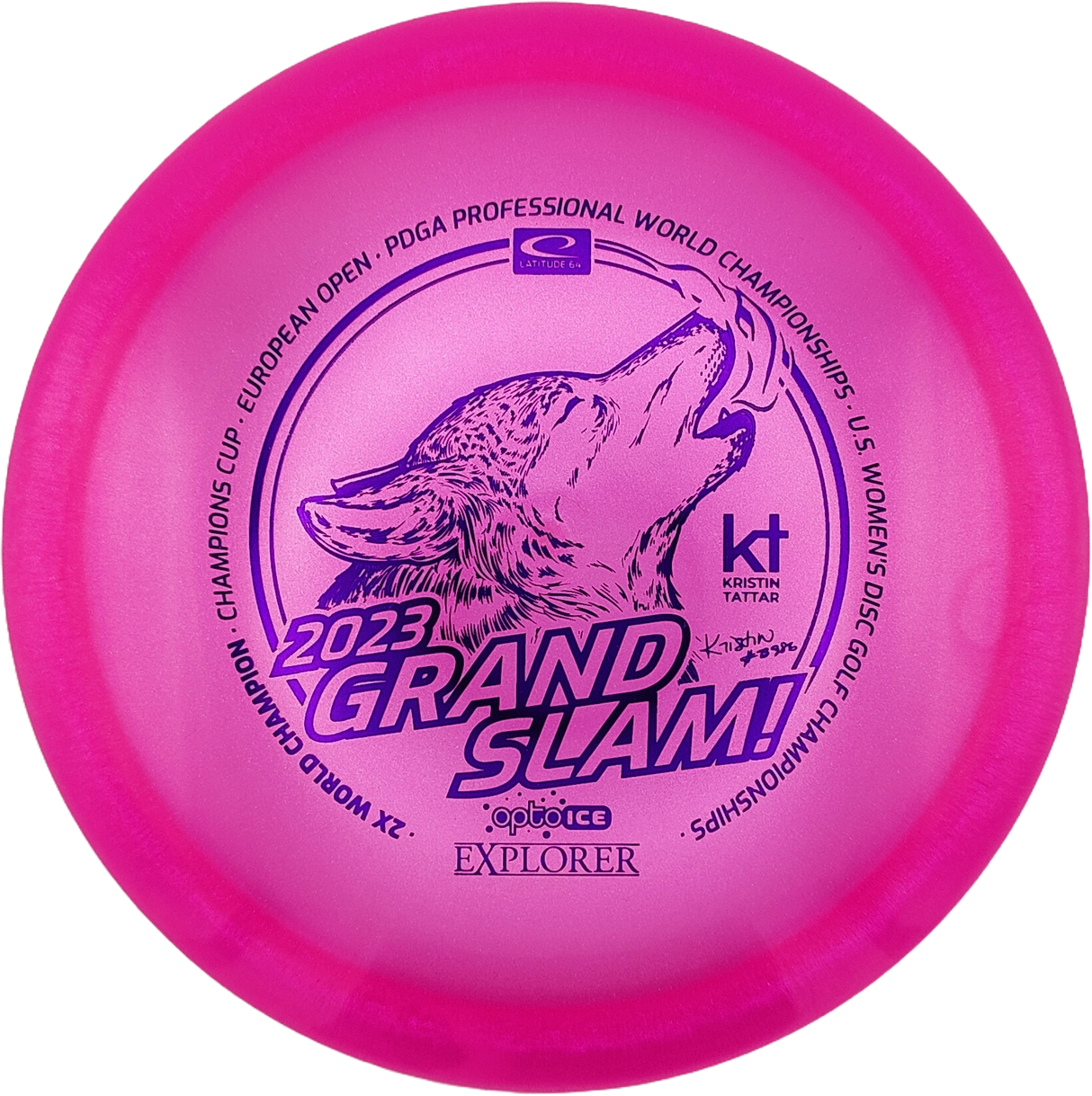 Latitude 64° Explorer Opto Ice Glimmer Kristin Tattar Grand Slam
