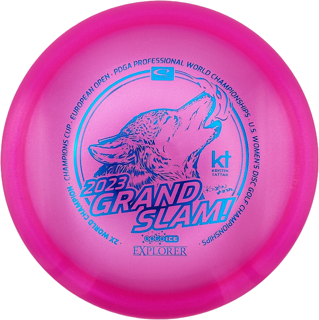 Latitude 64° Explorer Opto Ice Glimmer Kristin Tattar Grand Slam