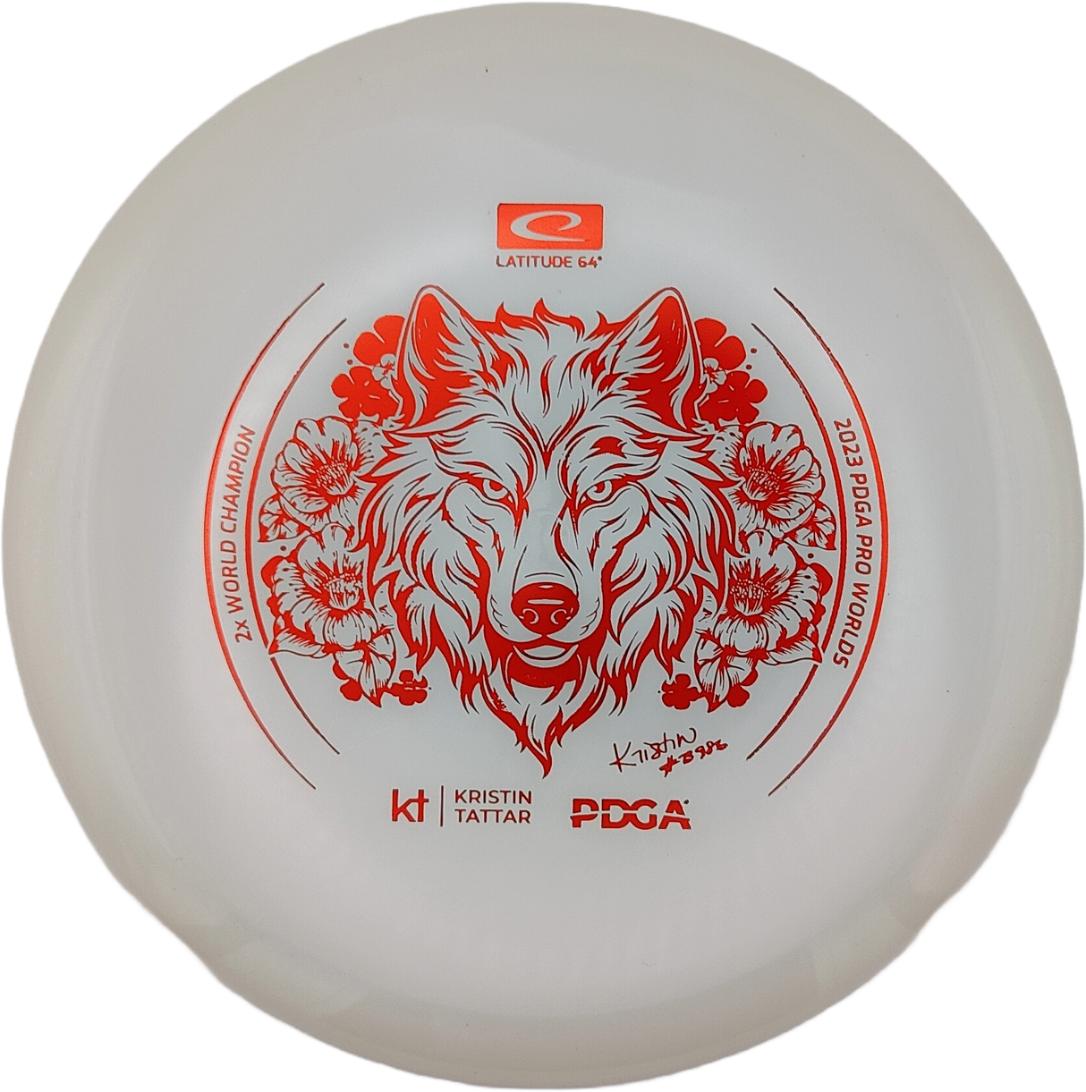 Latitude 64° Pure Opto-X Kristin Tattar 2x World Champion