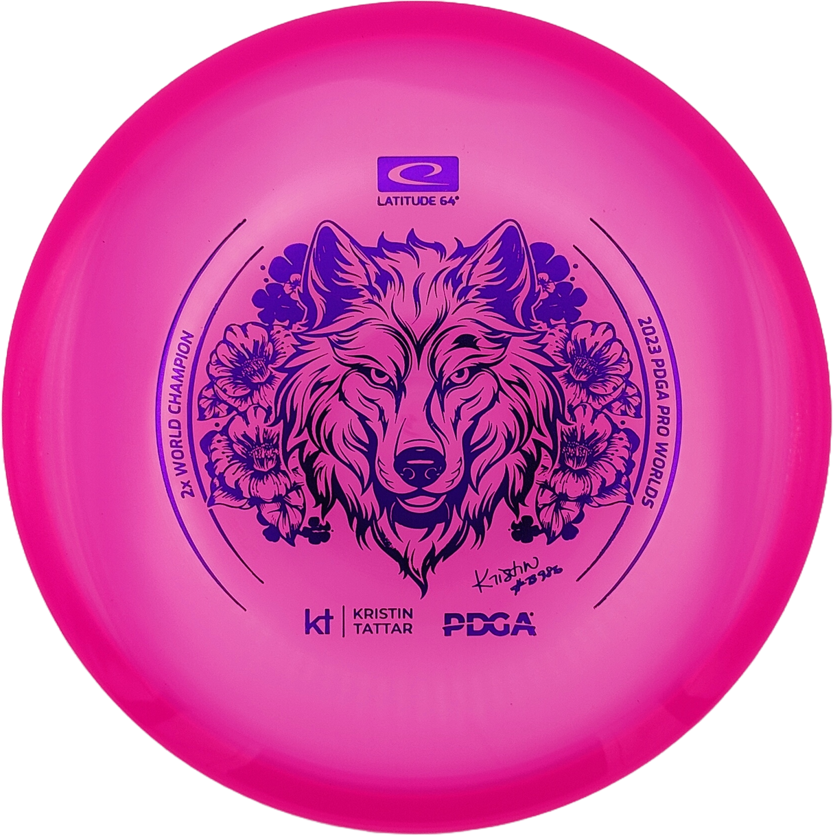 Latitude 64° Pure Opto-X Kristin Tattar 2x World Champion