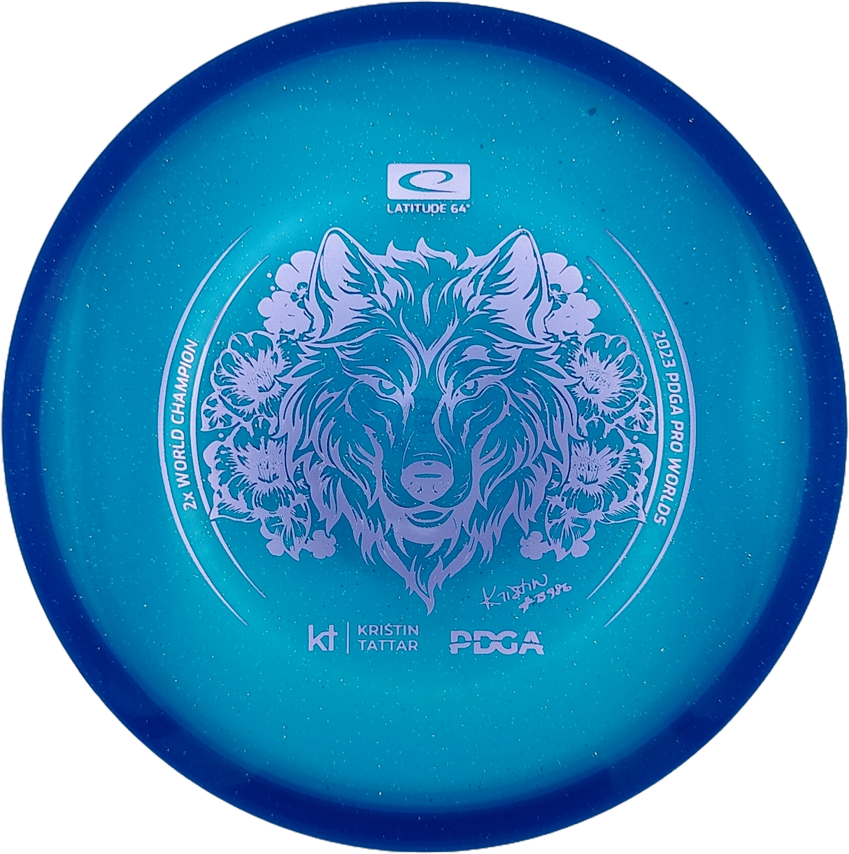 Latitude 64° Pure Opto-X Kristin Tattar 2x World Champion