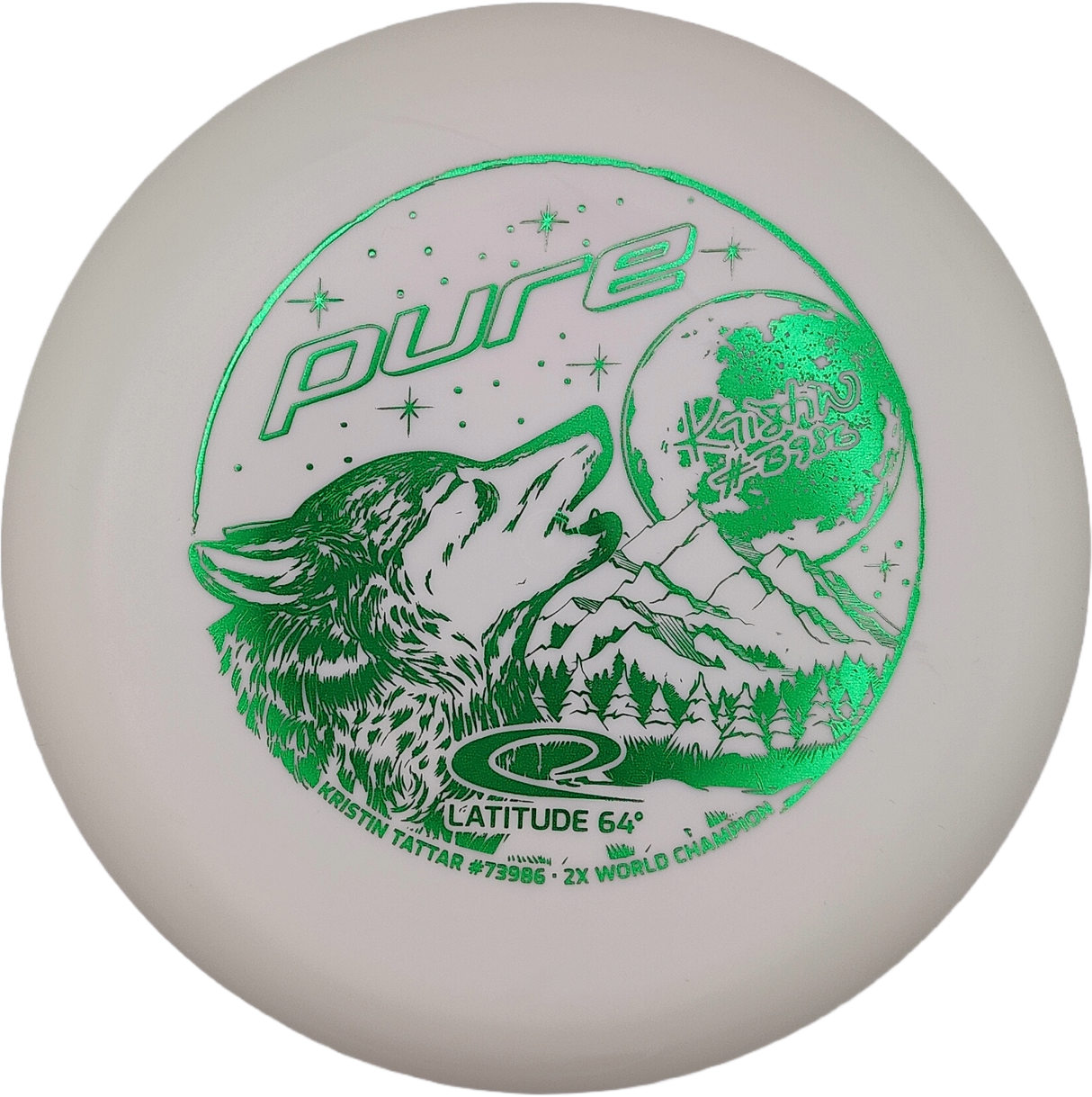 Latitude 64° Moonshine Pure Kristin Tattar Team Series Zero Medium