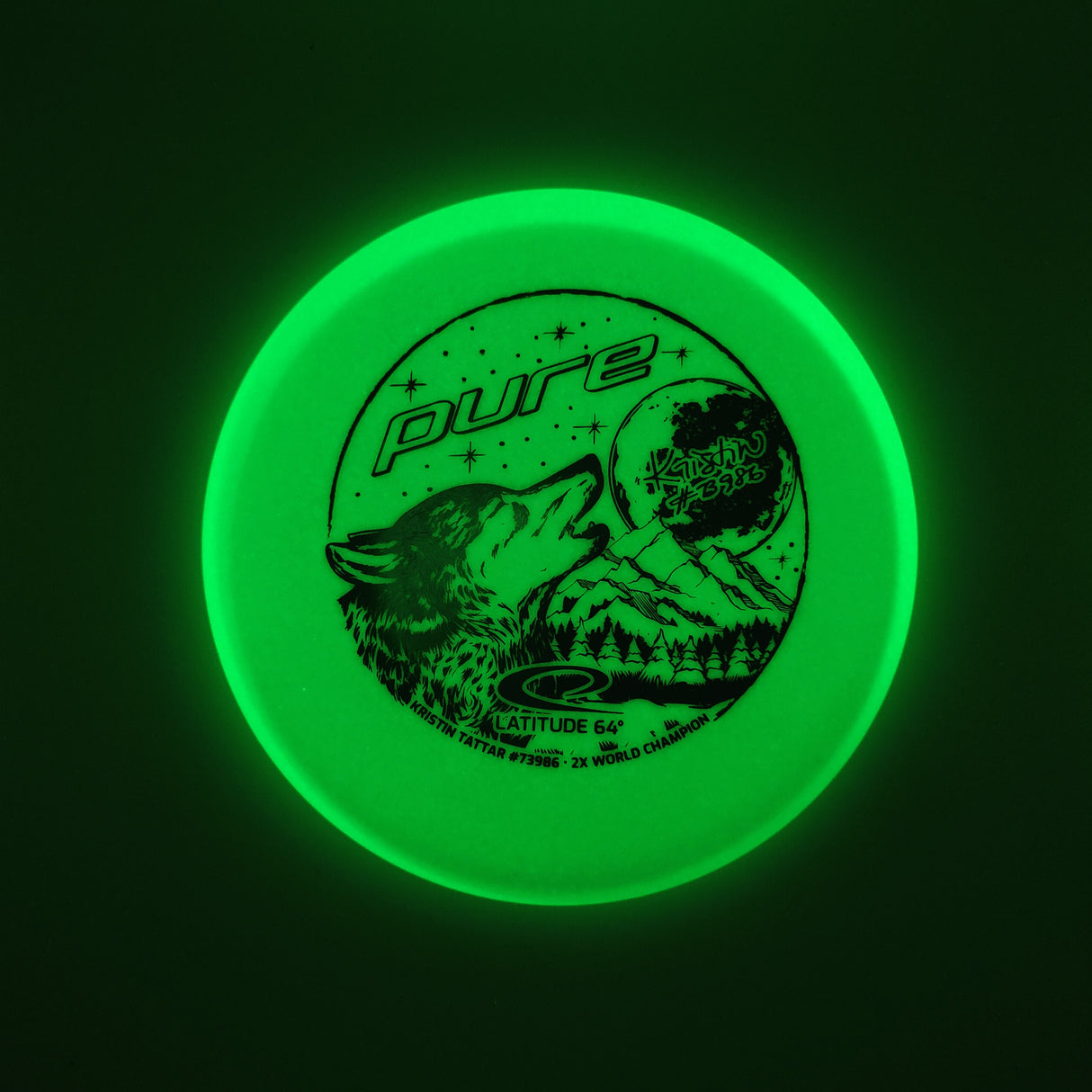 Latitude 64° Moonshine Pure Kristin Tattar Team Series Zero Medium