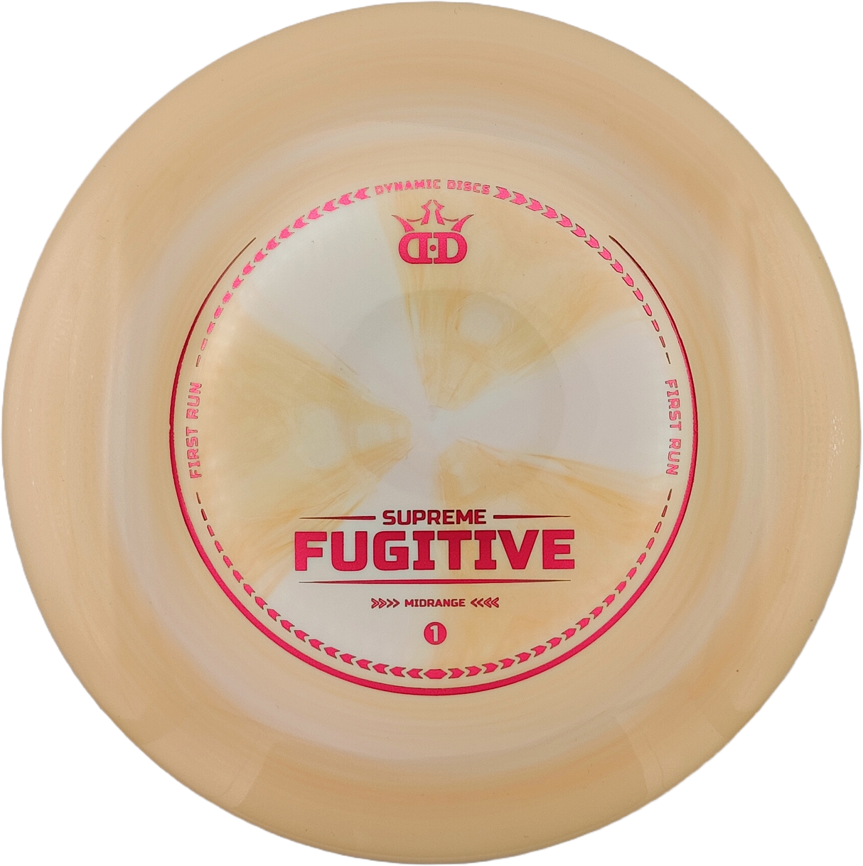 Dynamic Discs Fugitive Supreme First Run
