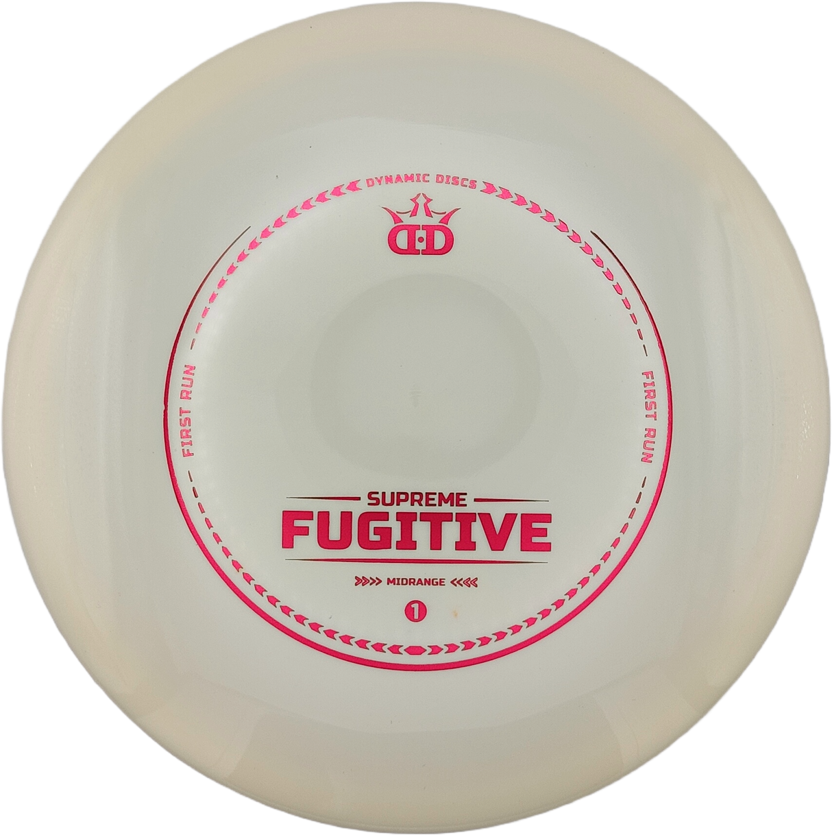 Dynamic Discs Fugitive Supreme First Run