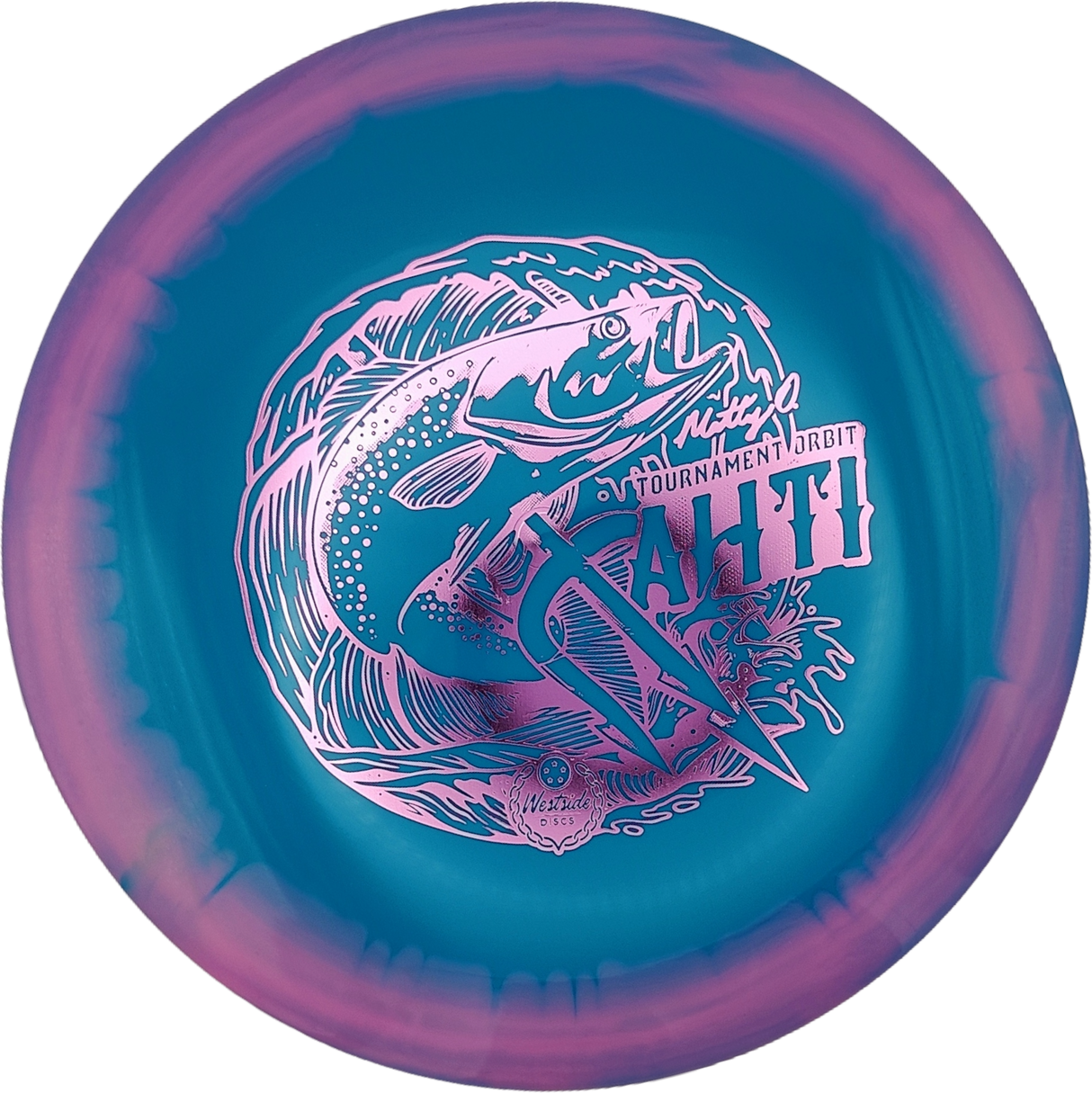 Westside Discs Ahti Tournament Orbit Matt Orum Team Series
