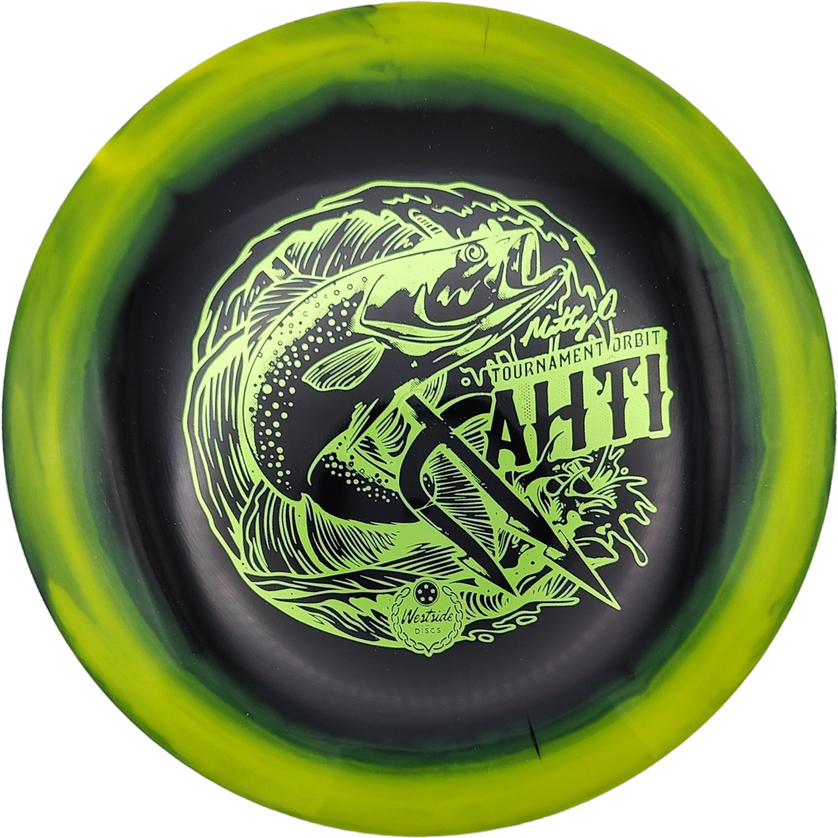 Westside Discs Ahti Tournament Orbit Matt Orum Team Series
