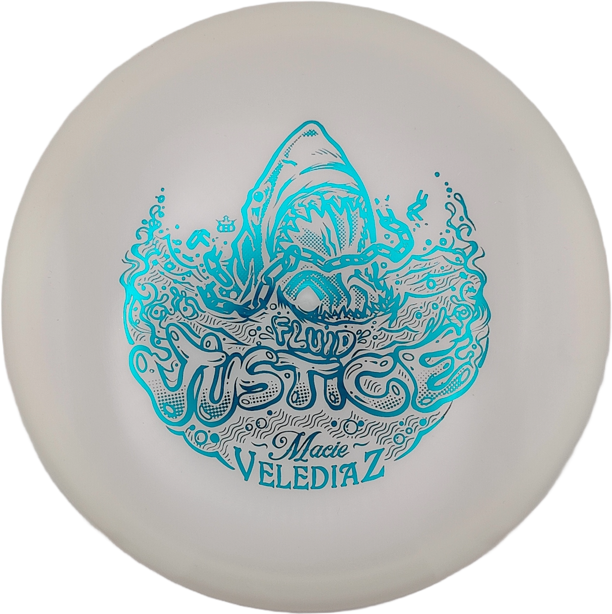 Dynamic Discs Justice Fluid Macie Velediaz Team Series