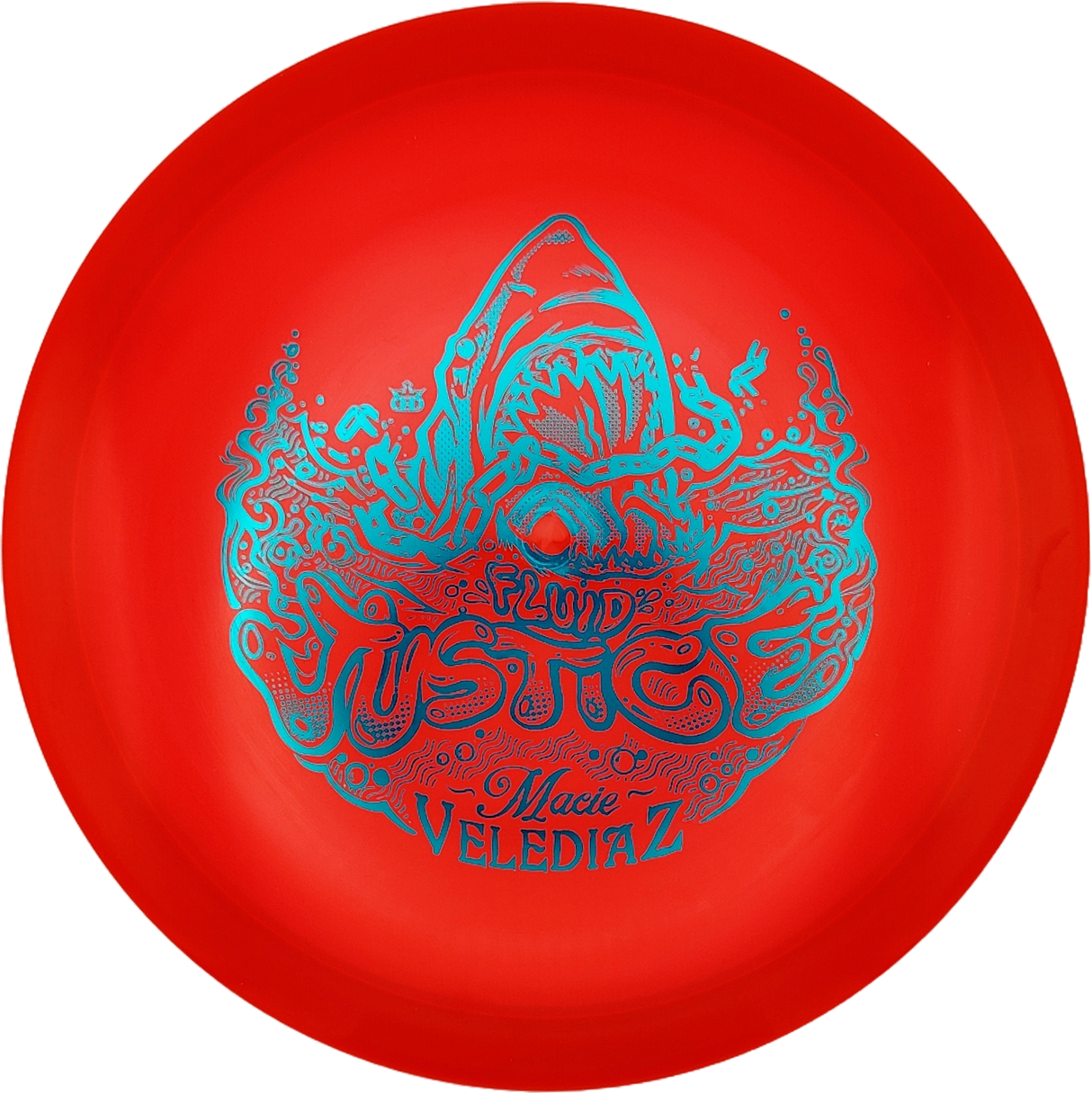 Dynamic Discs Justice Fluid Macie Velediaz Team Series