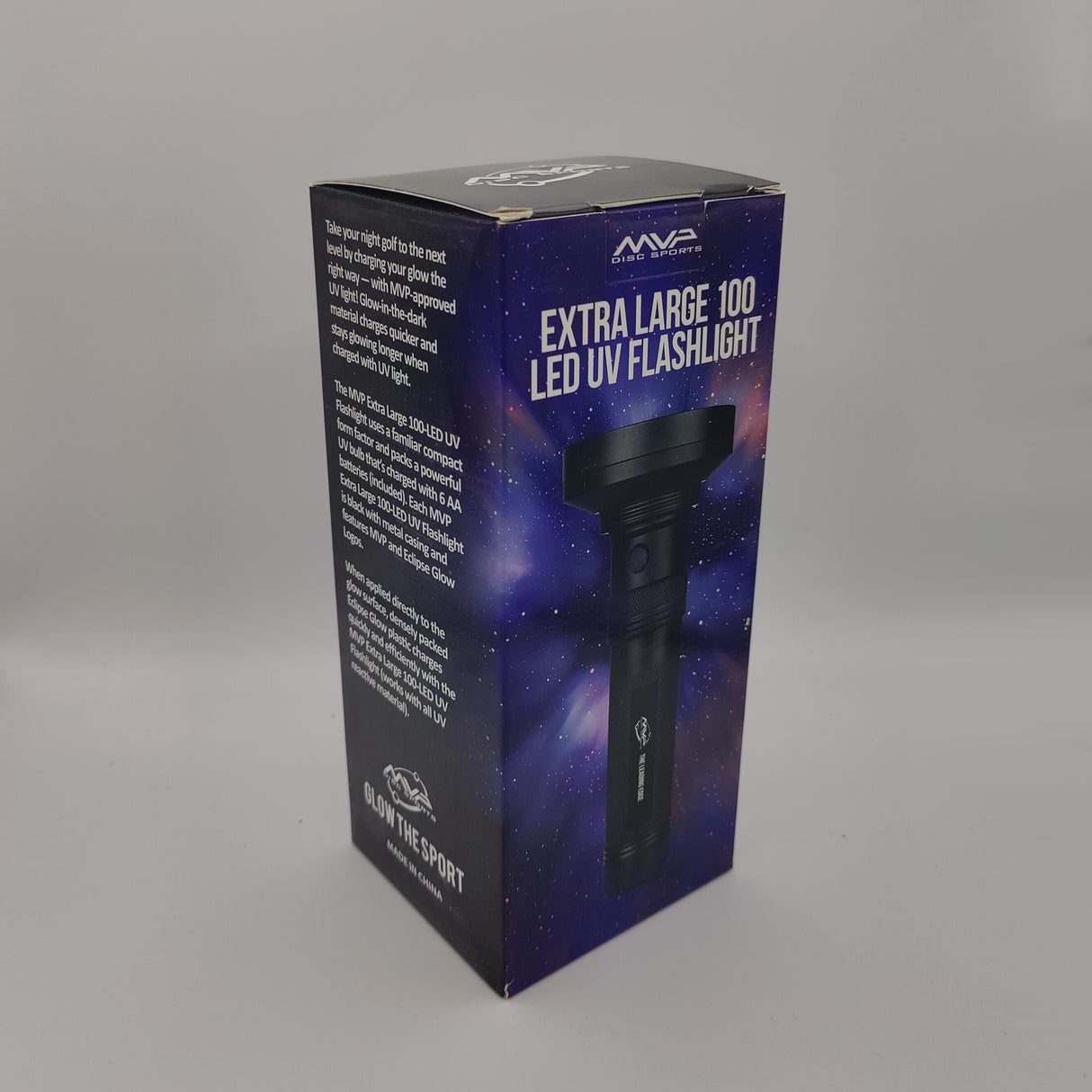 MVP Extra Large 100 LED UV Flashlight