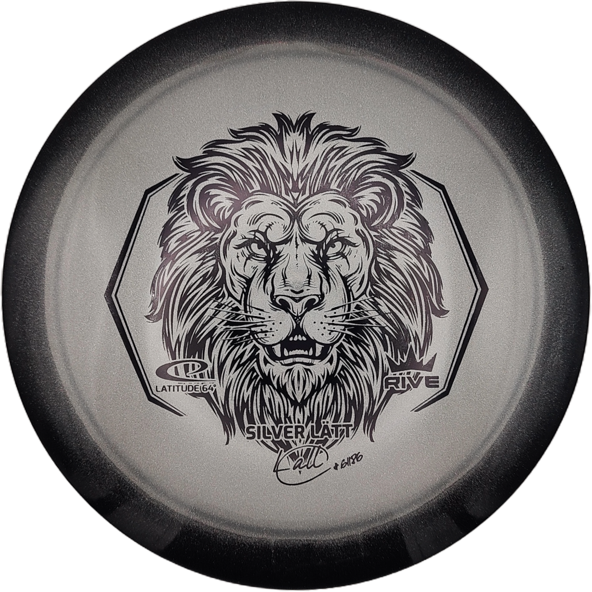 Latitude 64° Rive Grand Orbit Silver Lätt Stamp