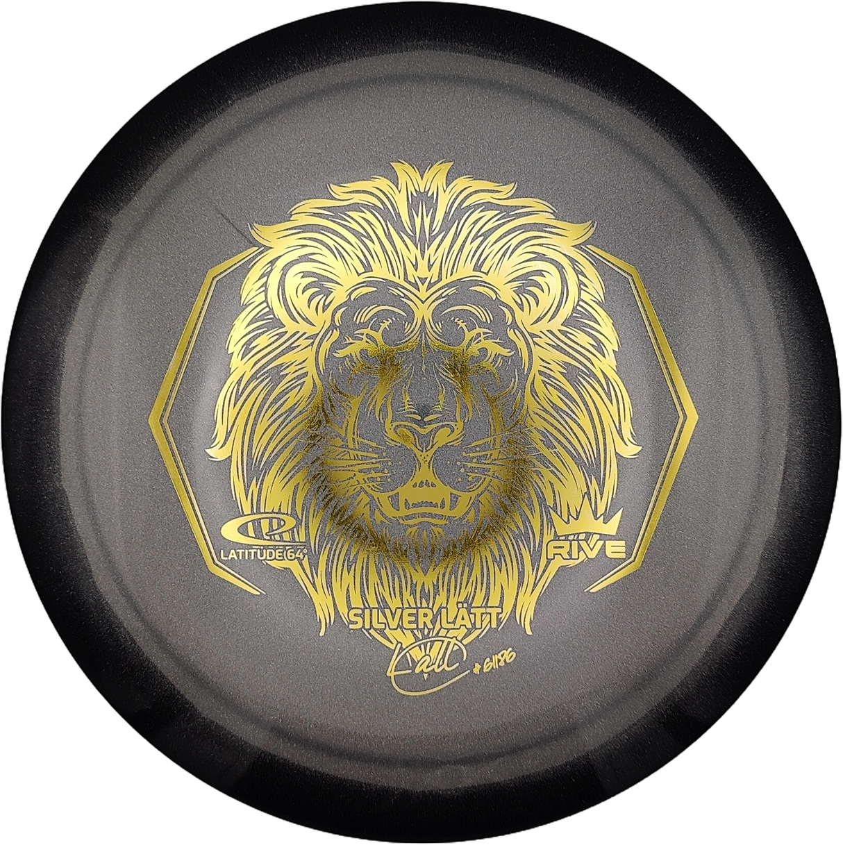 Latitude 64° Rive Grand Orbit Silver Lätt Stamp