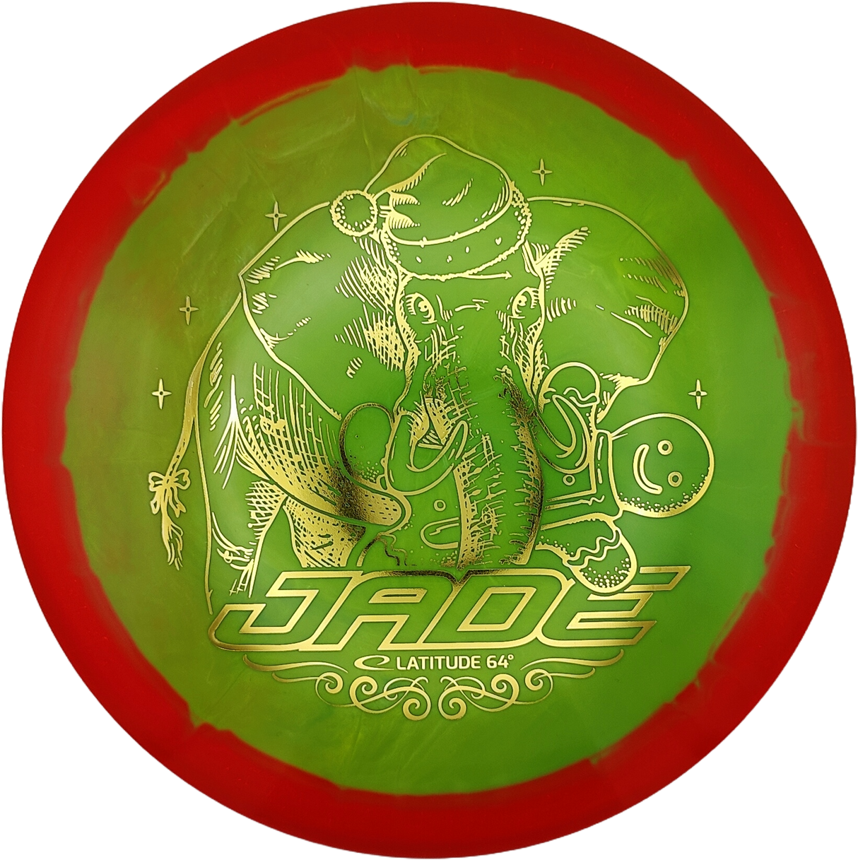 Latitude 64° Jade Gold Orbit Xmas Edition