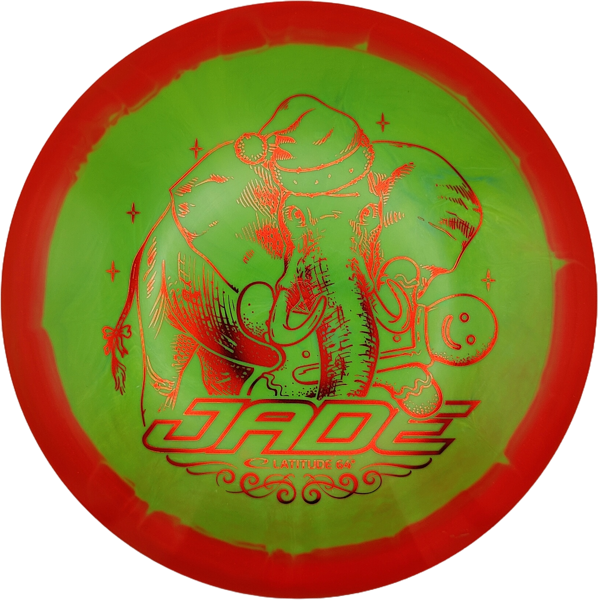 Latitude 64° Jade Gold Orbit Xmas Edition