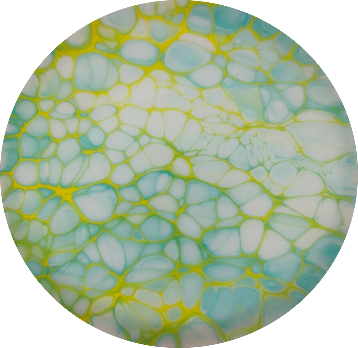 Dye ITC Discs Mercury Silver First Run