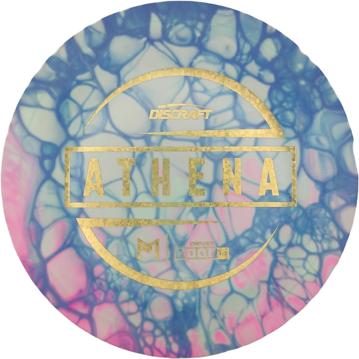 Dye Athena Paul McBeth ESP