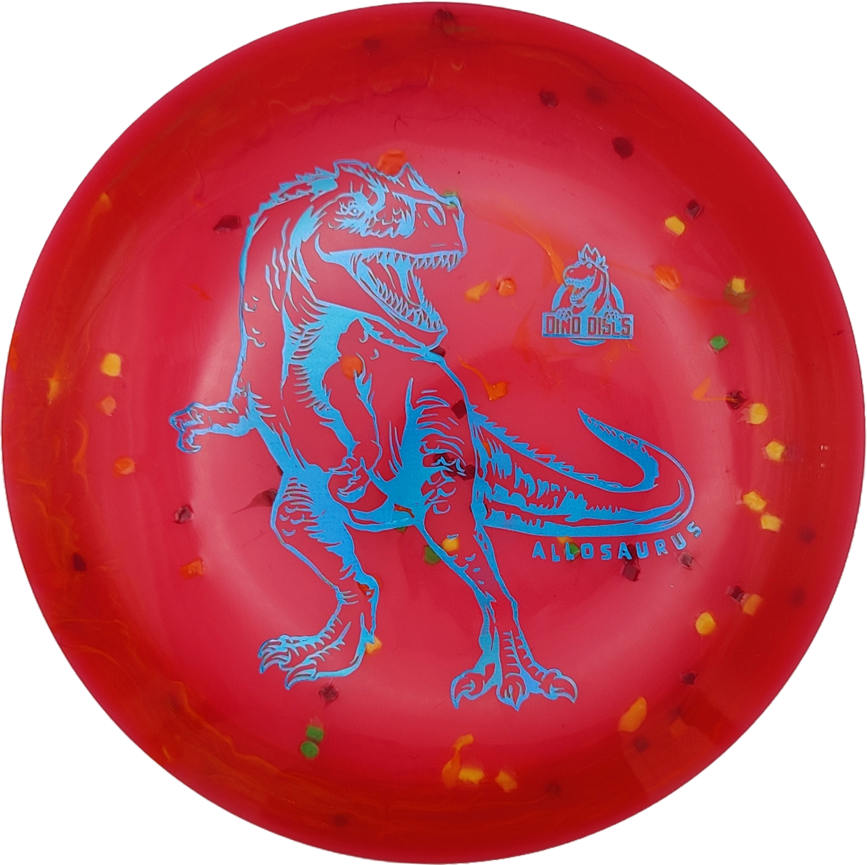 Dino Discs Allosaurus Egg Shell Special Edition