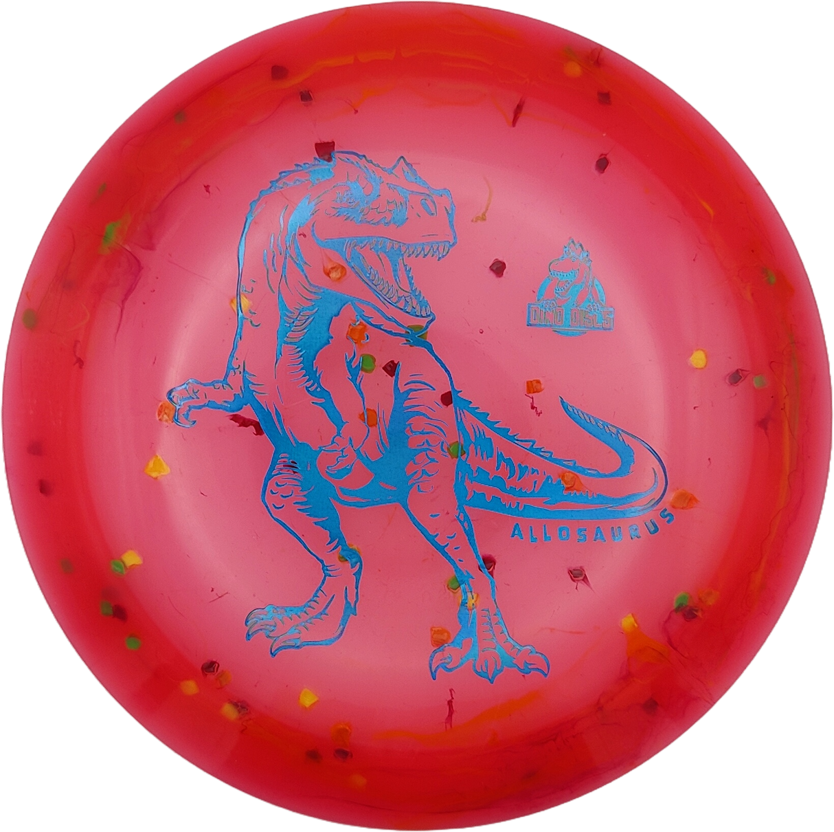Dino Discs Allosaurus Egg Shell Special Edition