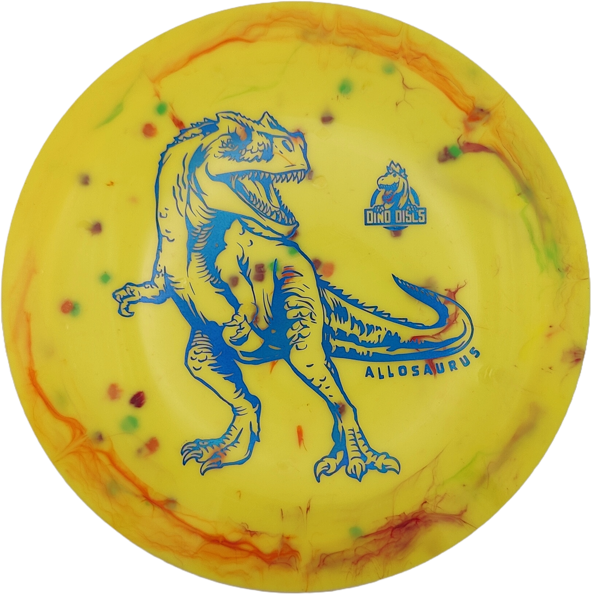Dino Discs Allosaurus Egg Shell Special Edition