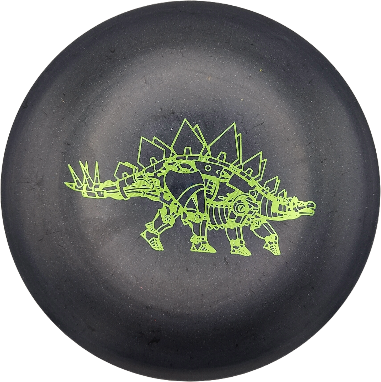 Dino Discs Stegosaurus Egg Shell Special Edition