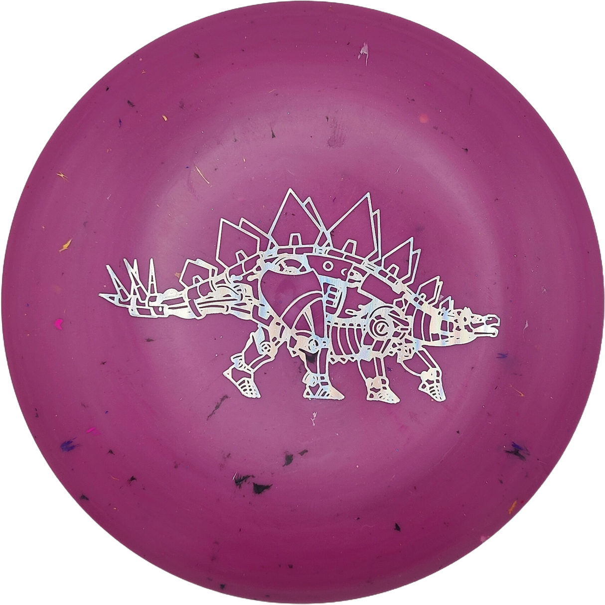 Dino Discs Stegosaurus Egg Shell Special Edition