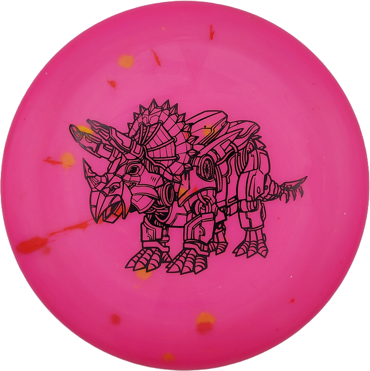 Dino Discs Triceraptos Egg Shell Spezial Edition